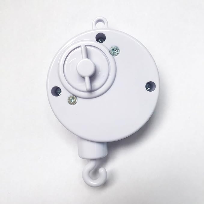 Play (Greensleeves) Mini Music Box Bell Hanging Decoration with Sankyo Musical Movement (65 Tunes Option)