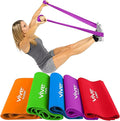 Vive Resistance Bands for Working Out (5 Pack) - Exercise & Workout Resistance Kit - Stretch, Elastic Loop Bands for Physical Therapy, Pilates, Yoga & Gym, for Men & Women