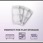 Moth-Tek Snowhite Lavender Scented Moth Ball Packets 12 oz (6)