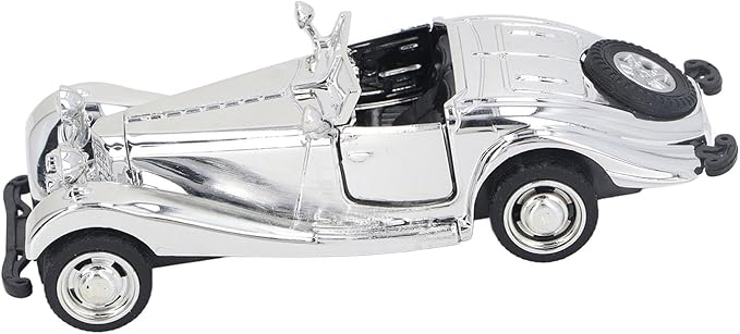 Alomejor Vintage Car Model, Retro Alloy Vehicle Toy with High Simulation Design for Home Decoration and Collectors Display (Style 1)
