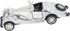 Alomejor Vintage Car Model, Retro Alloy Vehicle Toy with High Simulation Design for Home Decoration and Collectors Display (Style 1)