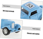 TOYANDONA Antique Decor for Home Office Realistic Miniature Car for Collectors Car Enthusiasts