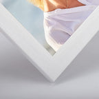Lyeasw 5x7 Picture Frames White 12 Pack, Multi 5 by 7 Photo Frame with HD Glass for Wall Mount or Tabletop Display