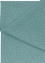 Teacher Created Resources Calming Blue Dots Creative Class Fabric for Classroom Bulletin Boards, Pillows, Curtains, and Crafts