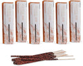 Tulasi Palo Santo Cleansing Incense Sticks (48 Scent Sticks) | with Real Herbs | Long-Lasting 55-Minute Burn | Perfect for Meditation, Yoga & Removing Negative Energy