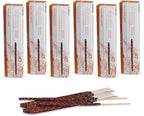 Tulasi Palo Santo Cleansing Incense Sticks (48 Scent Sticks) | with Real Herbs | Long-Lasting 55-Minute Burn | Perfect for Meditation, Yoga & Removing Negative Energy