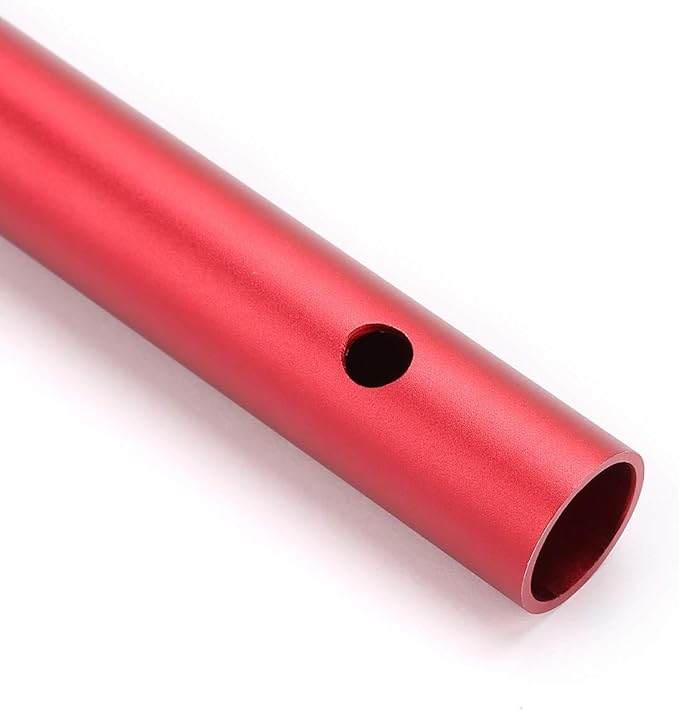 Sovyime Red Portable Exercise Spreader Bar, Restore Pilates Sports Aid Training Fitness Gear Pilates Aid Kit, Home Yoga Gym Kit