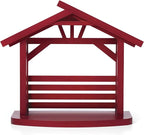 Lenox 896752 First Blessing Nativity Wood Creche