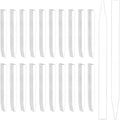 1000 Pieces Perfume Tester Strips - Perfume Paper Test Strips -Premium Fragrance Tester Strip for Scent Evaluation, Disposable Fragrance Test Strips for Aromatherapy & Spice Oils(White,Sharp)