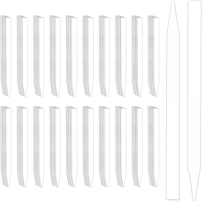 1000 Pieces Perfume Tester Strips - Perfume Paper Test Strips -Premium Fragrance Tester Strip for Scent Evaluation, Disposable Fragrance Test Strips for Aromatherapy & Spice Oils(White,Sharp)