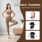Ankle Balance Board Foot Strength Training Set for Sprained Ankle, Balance Exercises, Plantar Fasciitis Relief, Posture Correction, and Foot Relaxation, Great for Home Use and Sports Enthusiasts