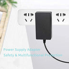 AC DC Adapter Charger Power for Life Fitness X1 X3 X5 X8 GO Console Elliptical Machine Cross Trainer Power Supply Cord 6ft