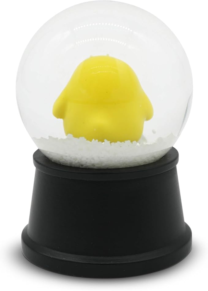 Funny Novelty Snow Globe – Quirky Mini Desk Gift for Office, Home, or Holiday – Unique Collectible Gag Gift for Friends and Coworkers - Duck with Me