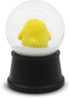Funny Novelty Snow Globe – Quirky Mini Desk Gift for Office, Home, or Holiday – Unique Collectible Gag Gift for Friends and Coworkers - Duck with Me