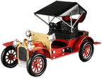 Metal Antique Vintage Car Model - Iron Classic Car Decor Handcrafted Collectible Vehicle Decoration Gift for Farmhouse Decor Decorative Tabletop
