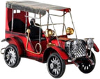 predolo Iron Car Model for Home Decoration and Collectible Display, Red