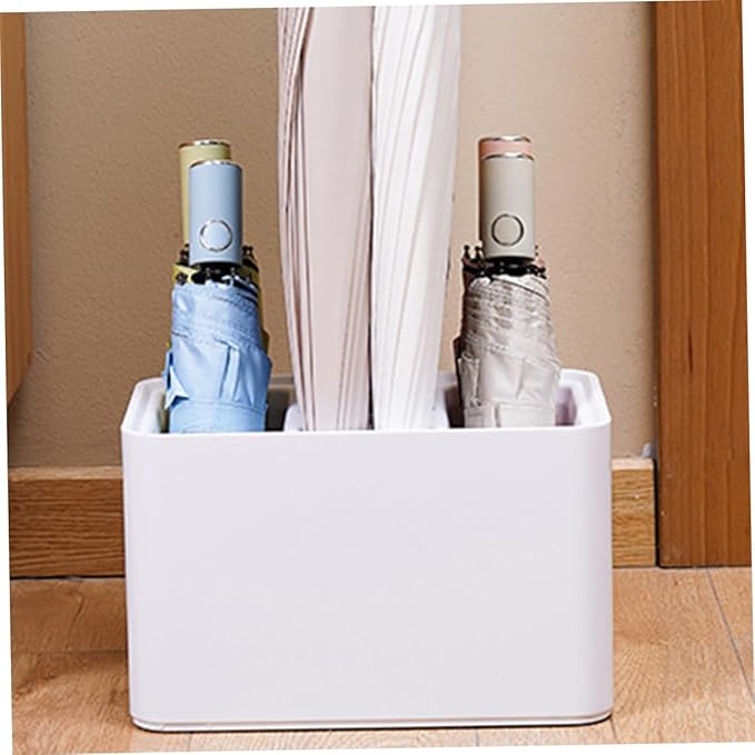 Space-saving Umbrella Rack Indoor Outdoor Entryway Rain Umbrella Stand Water Drainage Balcony Storage Base