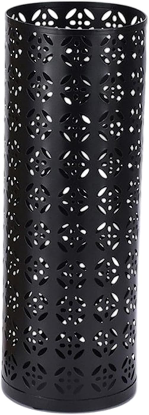 Metal Umbrella Stand with Coating and Nonslip Base for Home Offices Entryway Walking Stick Umbrella Storage