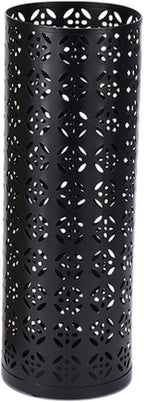 Metal Umbrella Stand with Coating and Nonslip Base for Home Offices Entryway Walking Stick Umbrella Storage