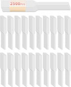 2500 Pieces Perfume Tester Strips, Disposable Fragrance Test Strips, Pure White and Strong Absorbent, Fragrance Blotter Strips, Scent Strips, for Fragrances Essential Oils Spice