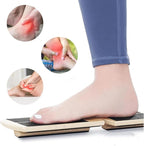 Wooden Foot Stretcher, One-Legged Balance Trainer, Ballet Balance Board, Wooden Ankle And Foot Strengthening Balance Board