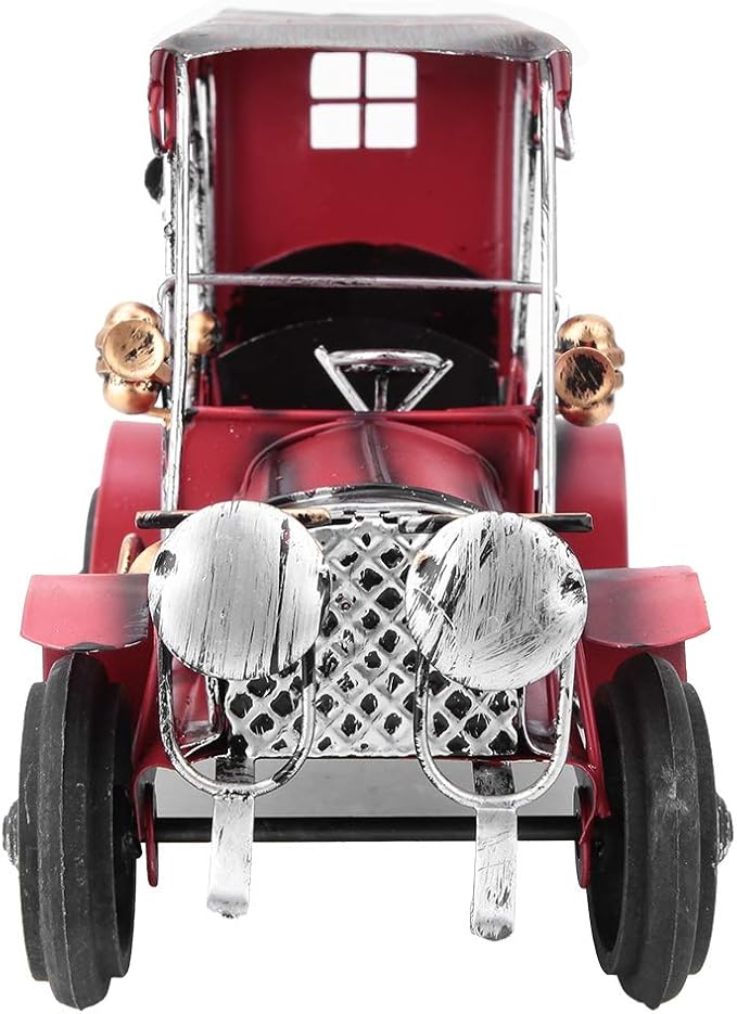 Vintage Car Decor, Vintage Car Model Retro Iron Collectible Vehicle Decoration for Home Living Room Office Desk Decor