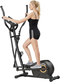 Elliptical Exercise Machine for Apartments and Homes,8 Levels of Magnetic Resistance,15.5-inch Stride Elliptical Machine, and Supports Users up to 400 pounds Elliptical Training Machines;
