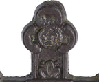 Retrome 8.5" H Cast Iron Wall Cross Home Decor, Green……