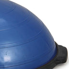 B.T.S. (Balance, Tone, Strength) Dome – Half Exercise Ball, Core Trainer Balance Board, Wobble Board Balance Trainer, Pump Included