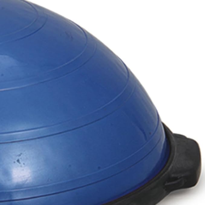 B.T.S. (Balance, Tone, Strength) Dome – Half Exercise Ball, Core Trainer Balance Board, Wobble Board Balance Trainer, Pump Included