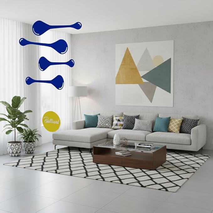 Harmony-Inspired Hanging Mobile - Serene and Balanced Decor for a Calming Space
