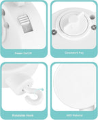 Play (Yesterday Once More) Mini Music Box Bell Hanging Decoration with Sankyo Musical Movement (65 Tunes Option)