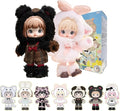 Nommi Forest Kingdom Series Blind Box (1 of 7 Possible Styles) Nommi Blind Box BJD Doll Cute Figures Collectible Gifts for Birthday (1Pc Blind Box)