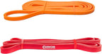 Pull Up Assistance Bands - Commercial Gym Quality 41" Loop Exercise Pull-Up Bands - 4 Different Resistance Levels to Choose from