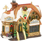 Lemax Christmas Village Devaneys Bakery Battery Operated Led - 35793