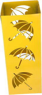 ABOOFAN Decorative Umbrella Stand Stylish Design Multi-functional Umbrella Holder for Entryway Metal Storage for Canes and Walking Sticks for Use