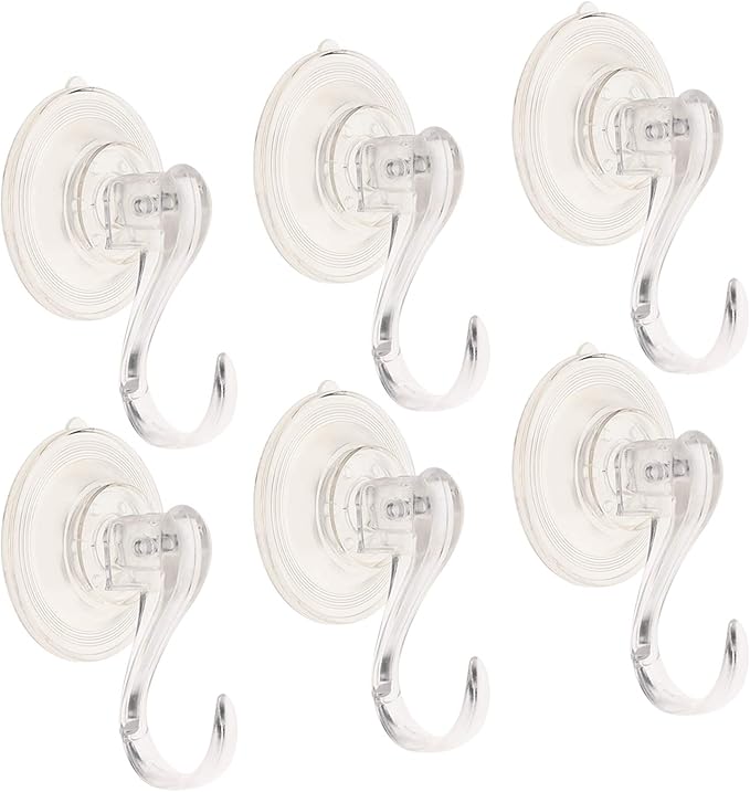 Your Little Lovely Christmas Wreath Holders Holiday Hangers – Suction Cup Hooks Glass Window Door Home Kitchen Hooks Supplies Decorations