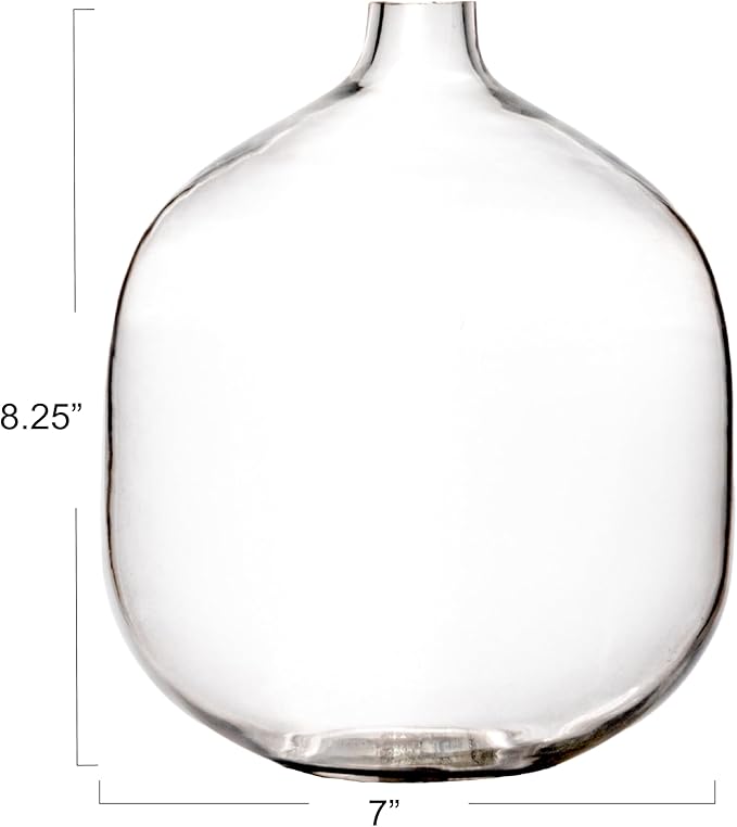Bloomingville Stout Clear Glass Vase