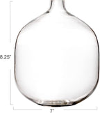 Bloomingville Stout Clear Glass Vase