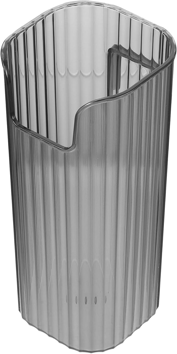 HOMSFOU Wall Mounted Umbrella Storage Holder 7.12X3.22X3.18In Punch Free Organizer for Entryway and Hallway Space Saving Indoor Umbrella Stand and Cane Holder