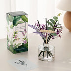 COCODOR Lavender Reed Diffuser/Refreshing Air/6.7oz/1Pack / Home Fragrance Scent Essential Oil Stick Diffuser for Bedroom Bathroom Home Decor for Women