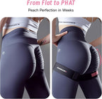 MANUEKLEAR Blood Flow Restriction Bands for Women Glutes Leg, Booty Bands for Women Butt Lift, BFR Occlusion Thigh Bands for Workout Squat Hip Building