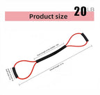 𝘀𝗮𝗻𝘀𝗲𝗻𝘄𝗮𝗻𝘄𝗼 Boxing Resistance Bands for Speed, Strength – Ideal for Fighters, Fitness Enthusiasts to Enhance Combat Techniques and Home Training with Varied Resistance Levels
