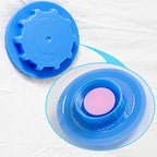 Vacuum Storage Bags Space Saving Bags for Comforters Clothes Pillow Bedding Blanket Storage, Double Zip Lock Seal & Leak Valve, Free Travel Hand Pump Included (6 Pack Medium - 28 * 20 inches)