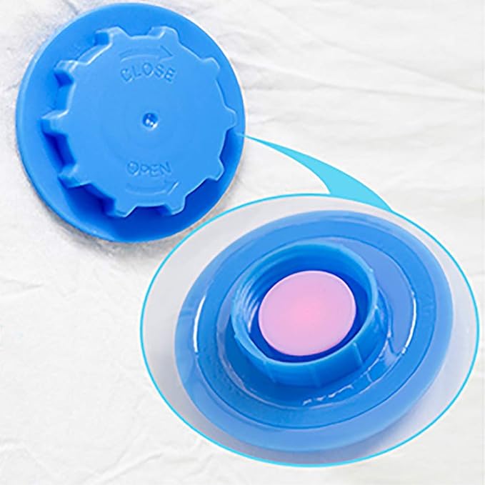 Vacuum Storage Bags Space Saving Bags for Comforters Clothes Pillow Bedding Blanket Storage, Double Zip Lock Seal & Leak Valve, Free Travel Hand Pump Included (6 Pack Medium - 28 * 20 inches)