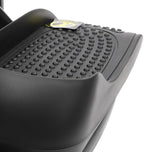 Elliptical Machine, ABS Under Desk Elliptical Machine with Stand Up to 55.12 LBS, LCD Display Monitor Motorized Elliptical Trainer Have Touch Screen and Remote Control for Home, Gym, Office.