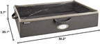 ClosetMaid 31495 Under-Bed Fabric Storage Bag, Gray