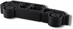Jeep Wrangler Sculpture - Minimalist Decorative Accent for Off - Road Enthusiasts & Modern Home Decor | Collectible Design (Jeep Wrangler 4 Door Side View Matte Black)