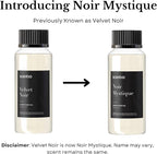 Hotel Diffuser Oil Inspired by 5-Star Hotel Scent-50 mL 1.69 fl oz-Essential Oil Blend Rose, Lemon and Musk Notes for Aromatherapy Ultrasonic & Cold Diffusers-Noir Mystique, Thanksgiving Gift
