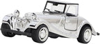 Asixxsix Vintage Car Model, 13x5cm Alloy Metal Antique Die Cast Car Model, Collectible Vehicle Ornament with High Simulation Details for Home Bar Shelf Decor (Style 2)